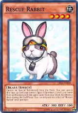 Rescue Rabbit (SR04-EN020) — card price