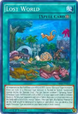 Lost World (SR04-EN021) — card price