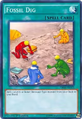 Fossil Dig (SR04-EN022) — card price