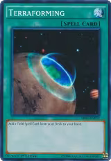 Terraforming (SR04-EN029) — card price