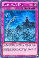 Survival's End (SR04-EN030) — card price