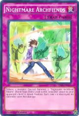 Nightmare Archfiends (SR04-EN035) — card price