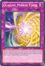 Quaking Mirror Force (SR04-EN036) — card price