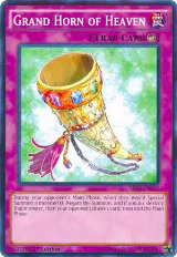 Grand Horn of Heaven (SR04-EN037) — card price