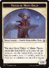 Vizier of Many Faces Token (15) — card price