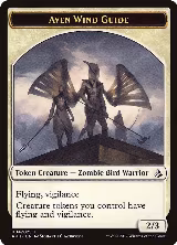 Aven Wind Guide Token (4) — card price