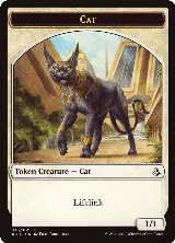 Cat Token (16) — card price