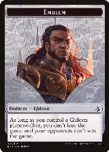 Emblem - Gideon of the Trials (25) — card price