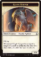 Glyph Keeper Token (5) — card price
