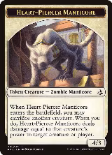 Heart-Piercer Manticore Token (6) — card price