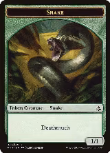 Snake Token (23) — card price