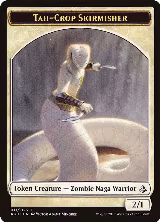 Tah-Crop Skirmisher Token (11) — card price