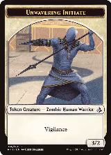 Unwavering Initiate Token (14) — card price