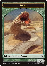 Wurm Token (24) — card price