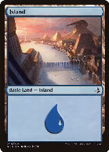 Island (258) (258) — card price