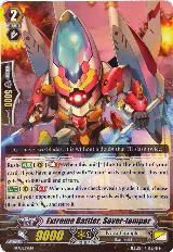 Extreme Battler, Sever-temper (PR/0339EN), Promo Cards — Vanguard card price
