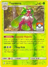 Tsareena - 20/149 (League Challenge) [3rd Place] (020/149) — card price