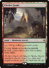 Cinder Glade (235) — card price