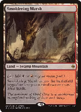 Smoldering Marsh (247) — card price