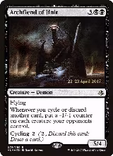 Archfiend of Ifnir (78), Prerelease Cards — Magic card price