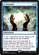 As Foretold (42), Prerelease Cards — Magic card price