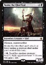 Bontu the Glorified (82), Prerelease Cards — Magic card price