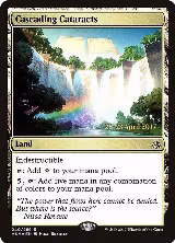 Cascading Cataracts (240), Prerelease Cards — Magic card price