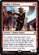 Combat Celebrant (125), Prerelease Cards — Magic card price