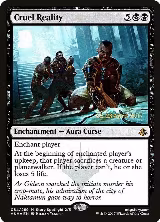 Cruel Reality (84), Prerelease Cards — Magic card price