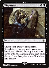 Dispossess (86), Prerelease Cards — Magic card price