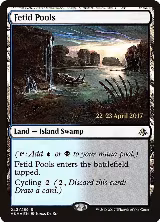 Fetid Pools (243), Prerelease Cards — Magic card price