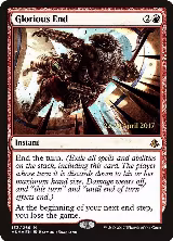 Glorious End (133), Prerelease Cards — Magic card price