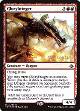 Glorybringer (134), Prerelease Cards — Magic card price