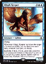 Glyph Keeper (55), Prerelease Cards — Magic card price