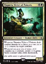 Hapatra, Vizier of Poisons (199), Prerelease Cards — Magic card price