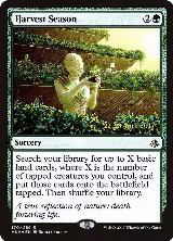 Harvest Season (170), Prerelease Cards — Magic card price