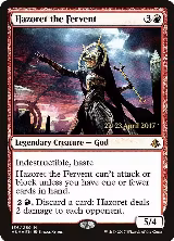 Hazoret the Fervent (136), Prerelease Cards — Magic card price
