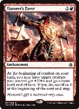 Hazoret's Favor (137), Prerelease Cards — Magic card price