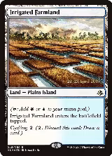 Irrigated Farmland (245), Prerelease Cards — Magic card price
