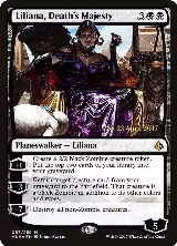 Liliana, Death's Majesty (97), Prerelease Cards — Magic card price