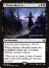 Liliana's Mastery (98), Prerelease Cards — Magic card price