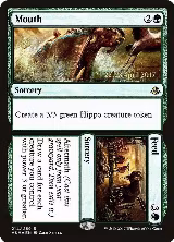 Mouth // Feed (214), Prerelease Cards — Magic card price