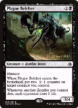 Plague Belcher (104), Prerelease Cards — Magic card price