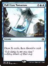 Pull from Tomorrow (65), Prerelease Cards — Magic card price