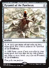 Pyramid of the Pantheon (235), Prerelease Cards — Magic card price