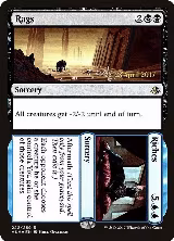 Rags // Riches (222), Prerelease Cards — Magic card price