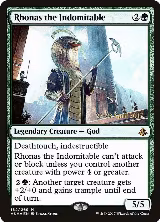 Rhonas the Indomitable (182), Prerelease Cards — Magic card price