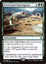 Sandwurm Convergence (183), Prerelease Cards — Magic card price