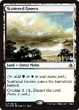 Scattered Groves (247), Prerelease Cards — Magic card price