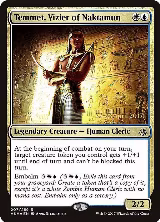 Temmet, Vizier of Naktamun (207) — card price